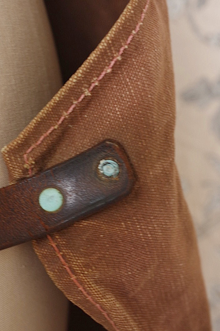 tablier  antique アンティークタブリエ トワル .FR a l'epoque