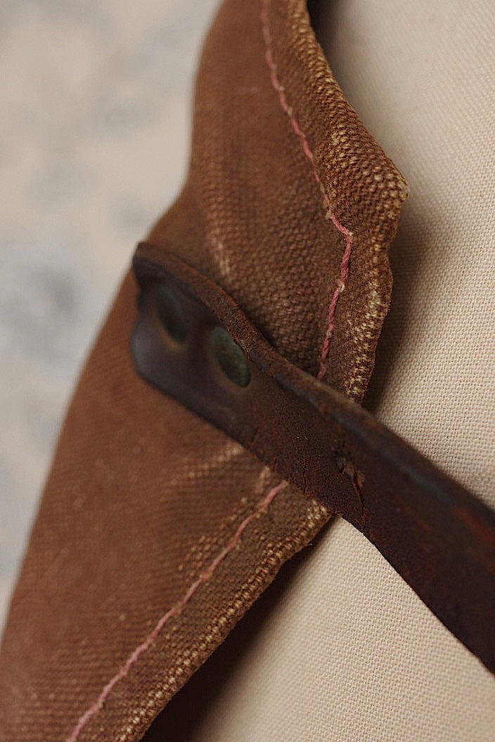 tablier  antique アンティークタブリエ トワル .FR a l'epoque