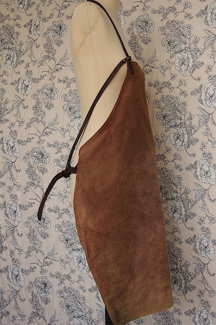 tablier antique アンティークタブリエ トワル .FR a l'epoque