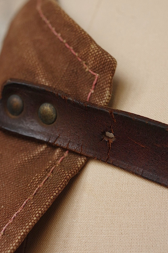 tablier  antique アンティークタブリエ トワル .FR a l'epoque