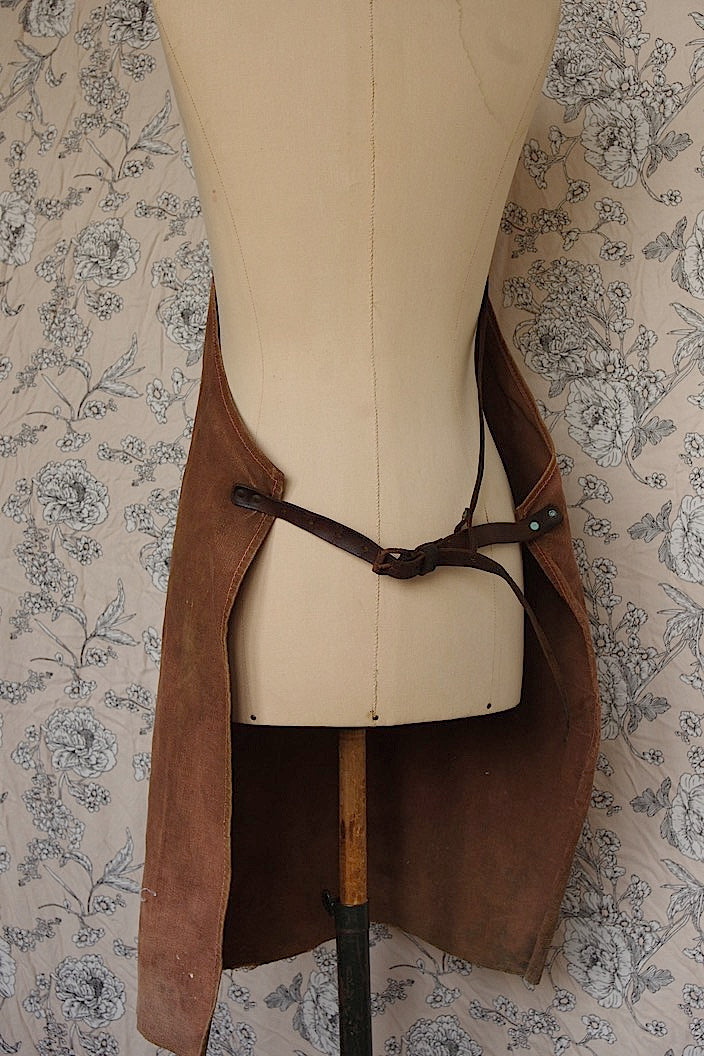 tablier  antique アンティークタブリエ トワル .FR a l'epoque