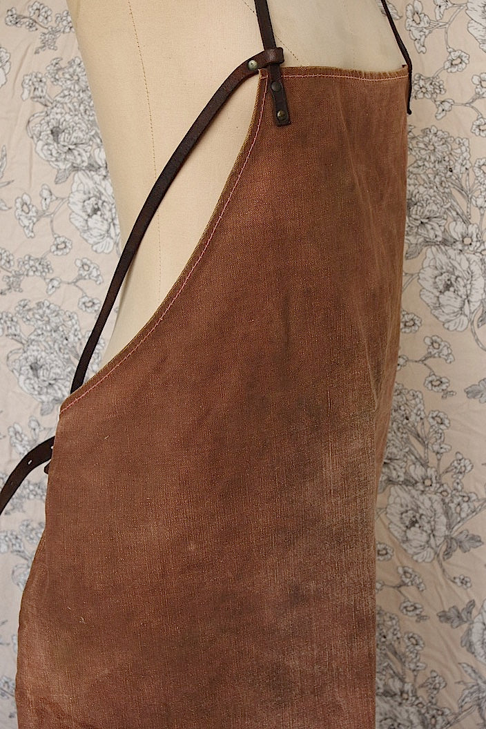 tablier  antique アンティークタブリエ トワル .FR a l'epoque