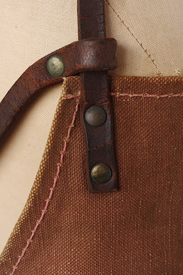 tablier  antique アンティークタブリエ トワル .FR a l'epoque