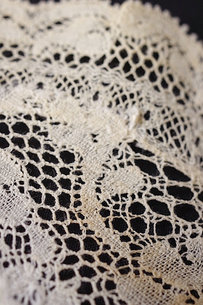 dentelle antique アンティーク napperon 10枚