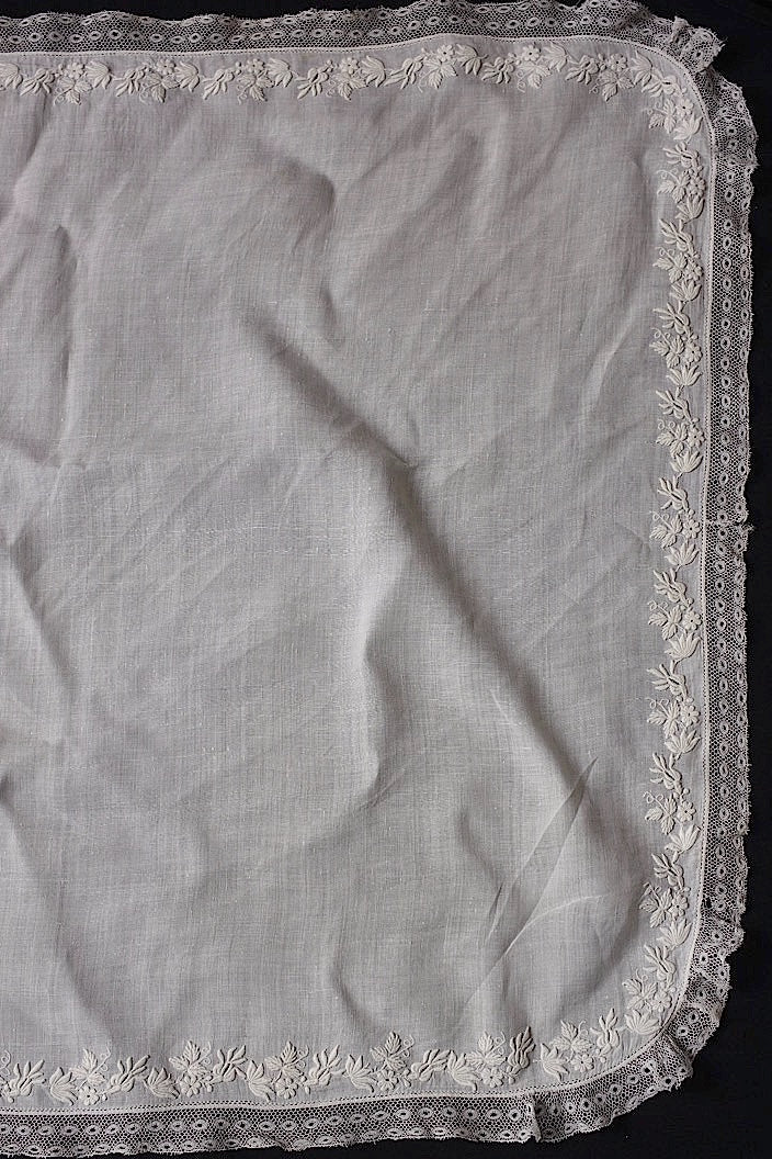 mouchoir antique アンティーク刺繍ハンカチ 4