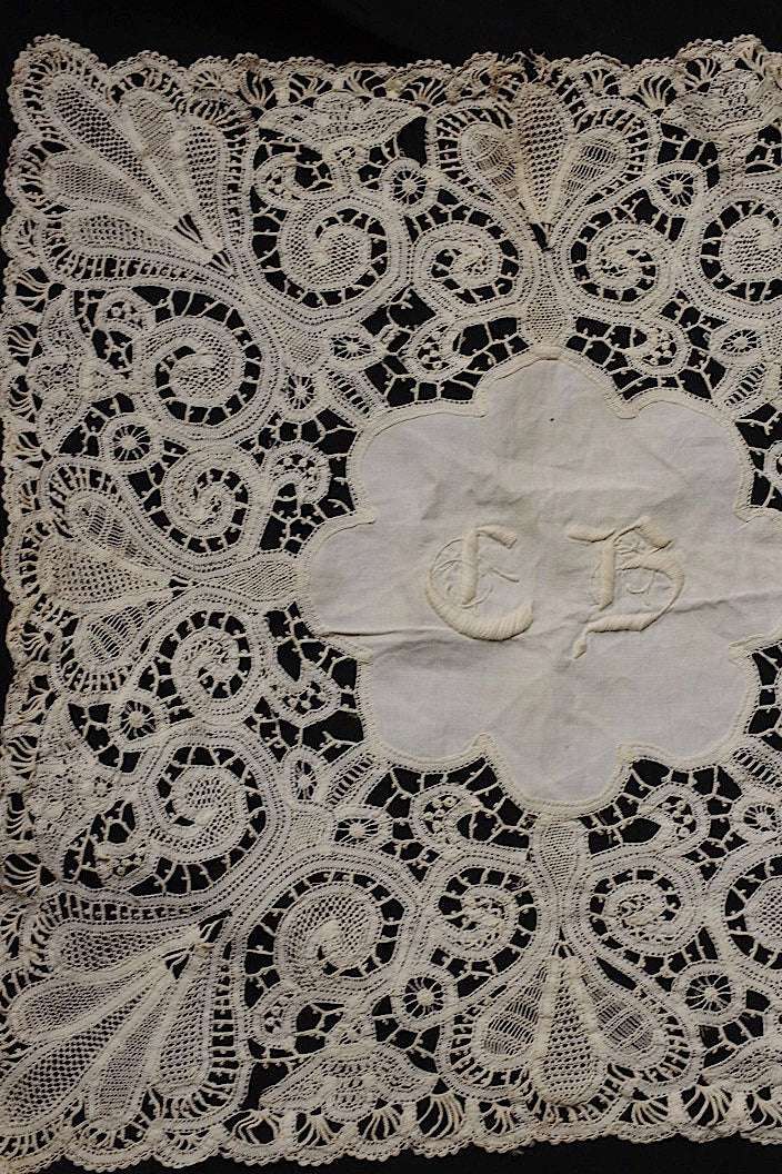 dentelle antique アンティークレース 5種 lot