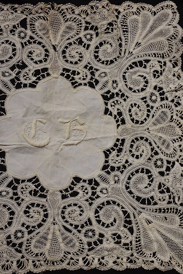 dentelle antique アンティークレース 5種 lot