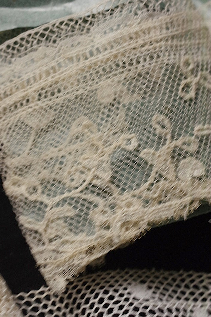 dentelle antique アンティークレース 5種 lot