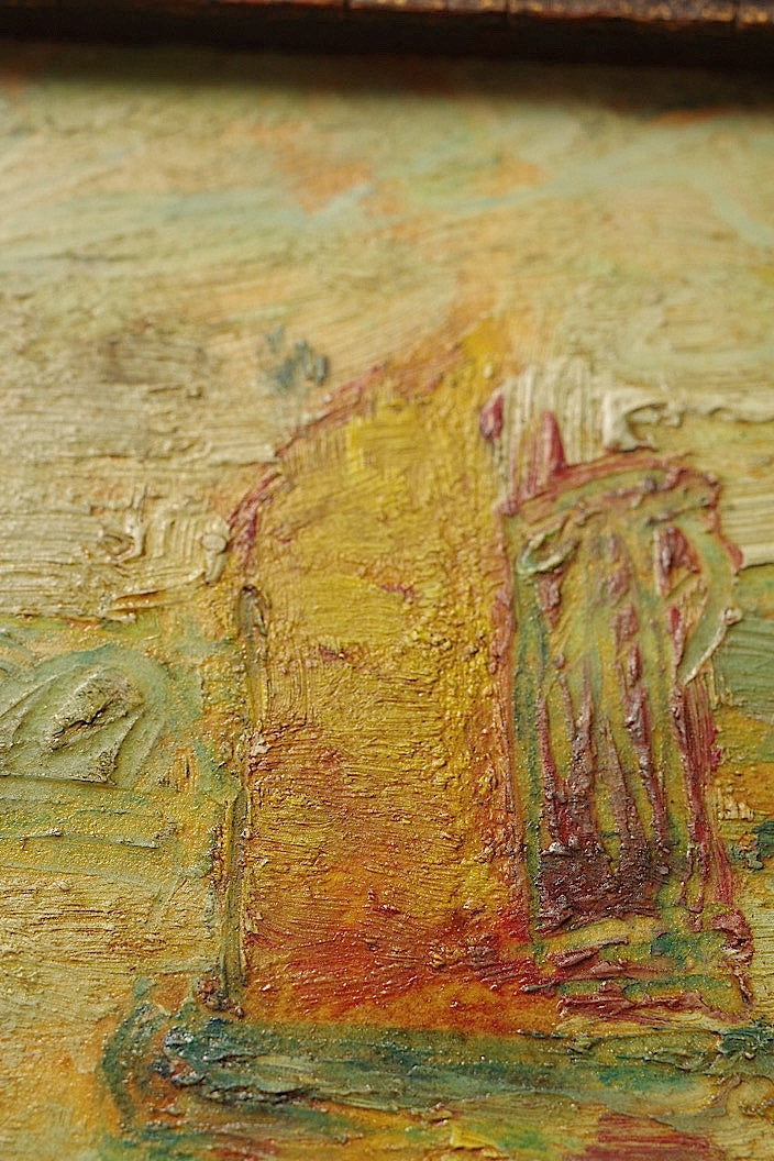 tableau antique アンティーク 油絵 .FR a l'epoque