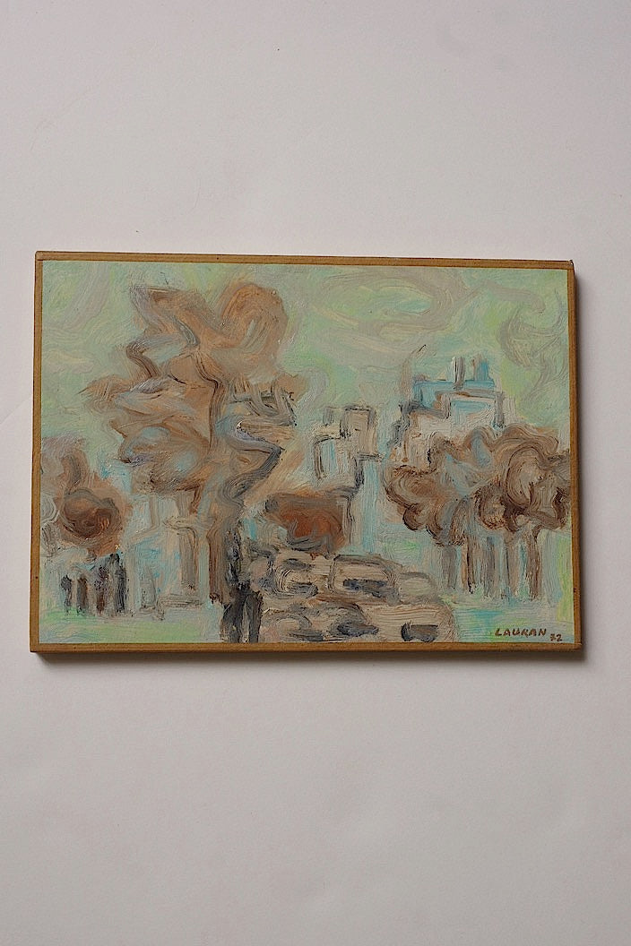 tableau vintage ヴィンテージ油絵 .FR a l'epoque