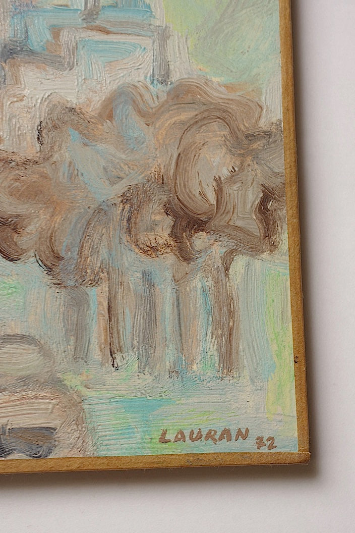 tableau vintage ヴィンテージ油絵 .FR a l'epoque