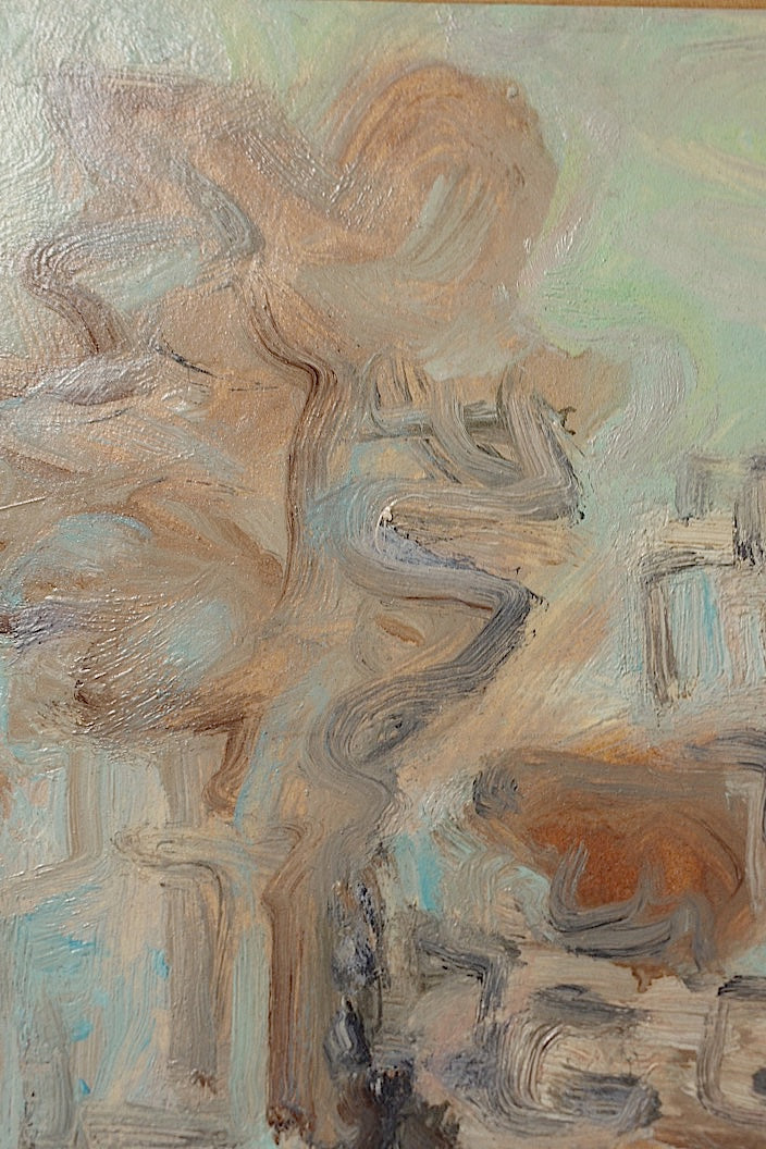 tableau vintage ヴィンテージ油絵 .FR a l'epoque