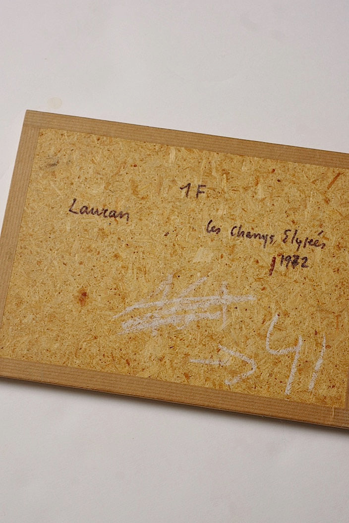 tableau vintage ヴィンテージ油絵 .FR a l'epoque