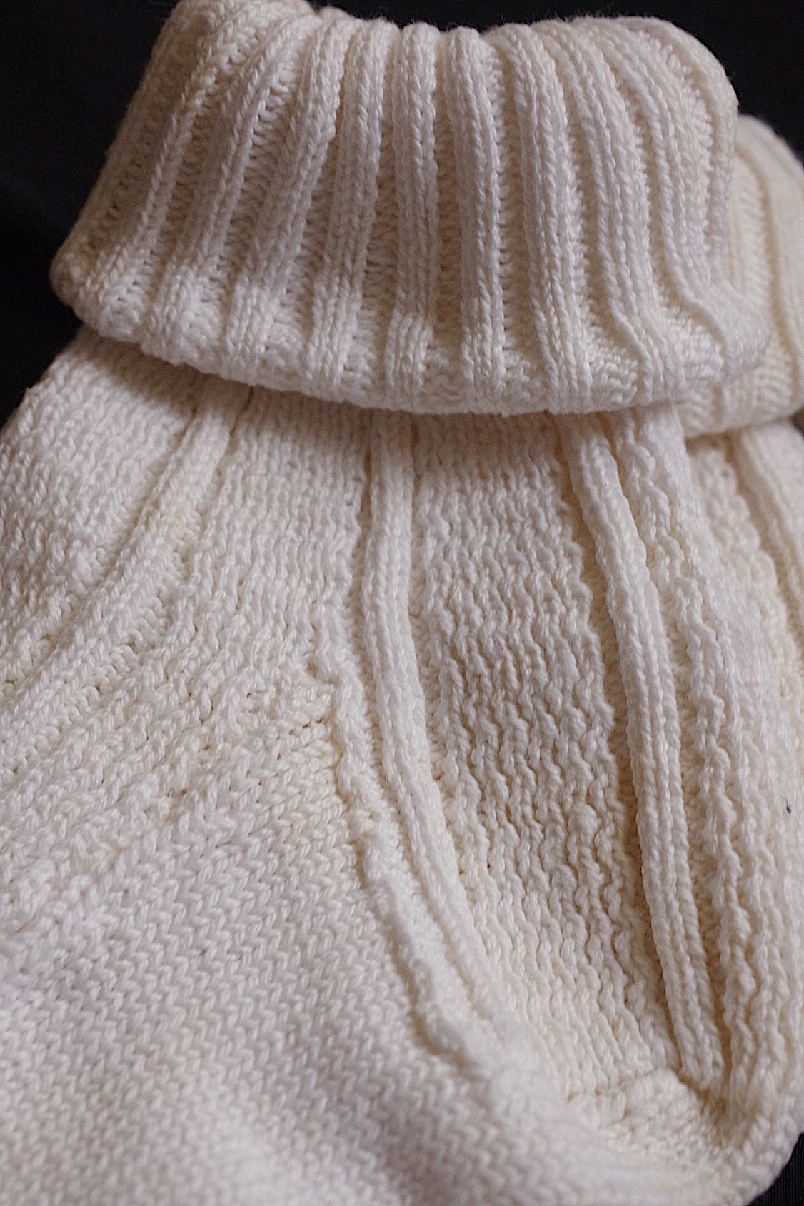 chaussettes vintage ヴィンテージ靴下 三つ折りタイプ .FR a l'epoque