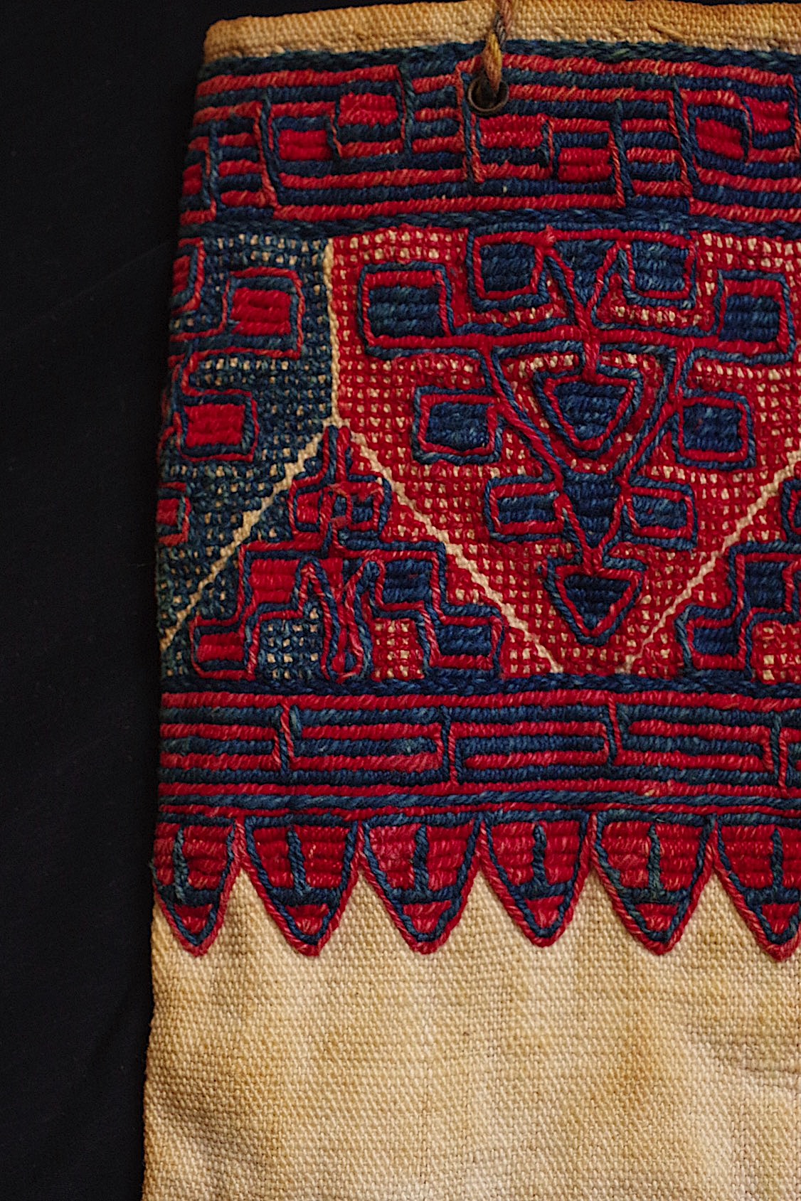 sac antique アンティーク刺繍バッグ オリエンタル 1 .FR a l'epoque