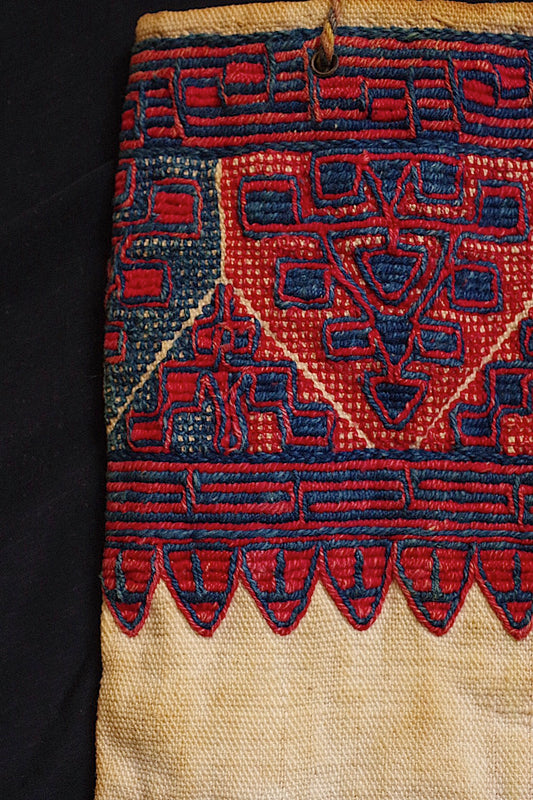 sac antique アンティーク刺繍バッグ オリエンタル 1 .FR a l'epoque