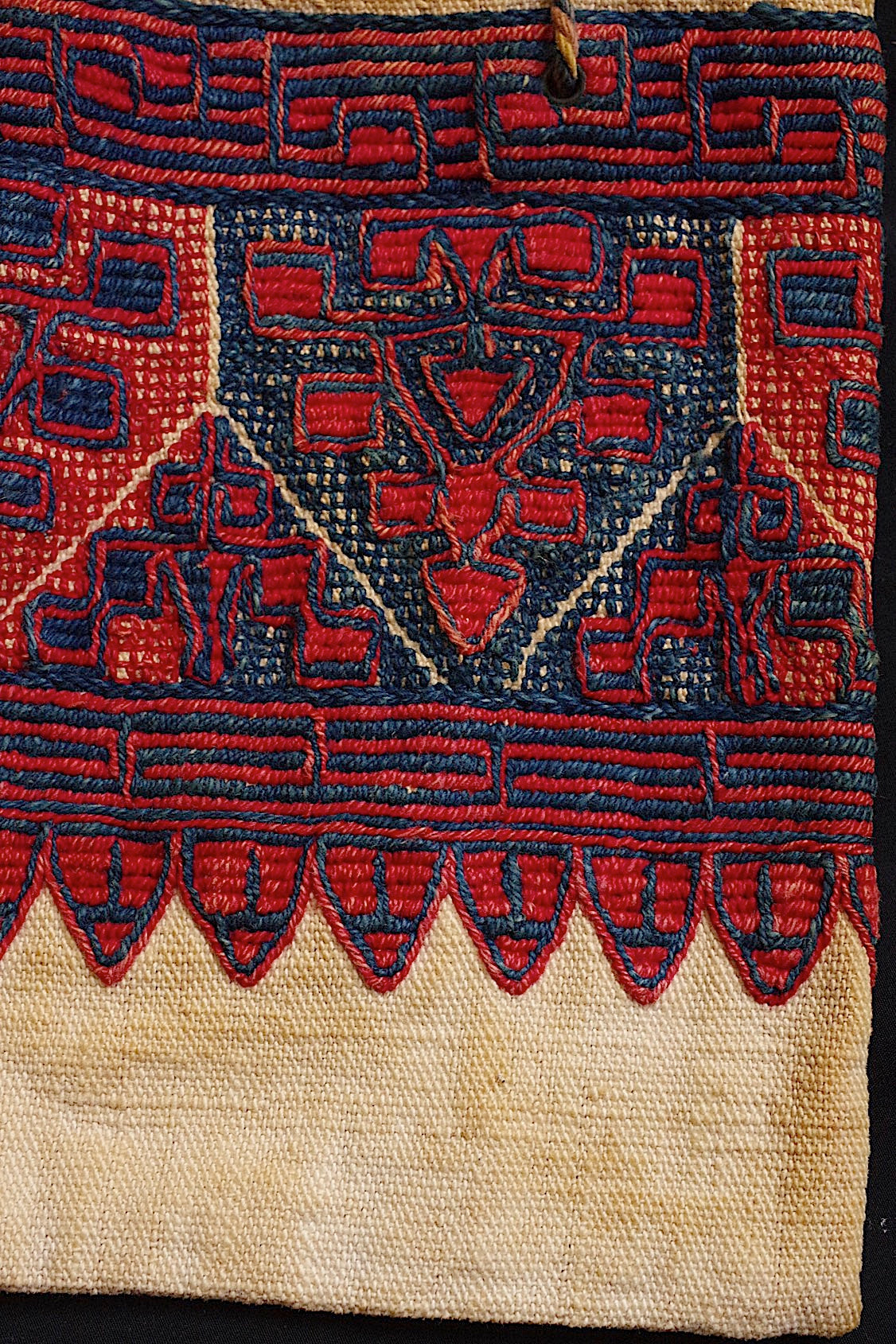 sac antique アンティーク刺繍バッグ オリエンタル 1 .FR a l'epoque