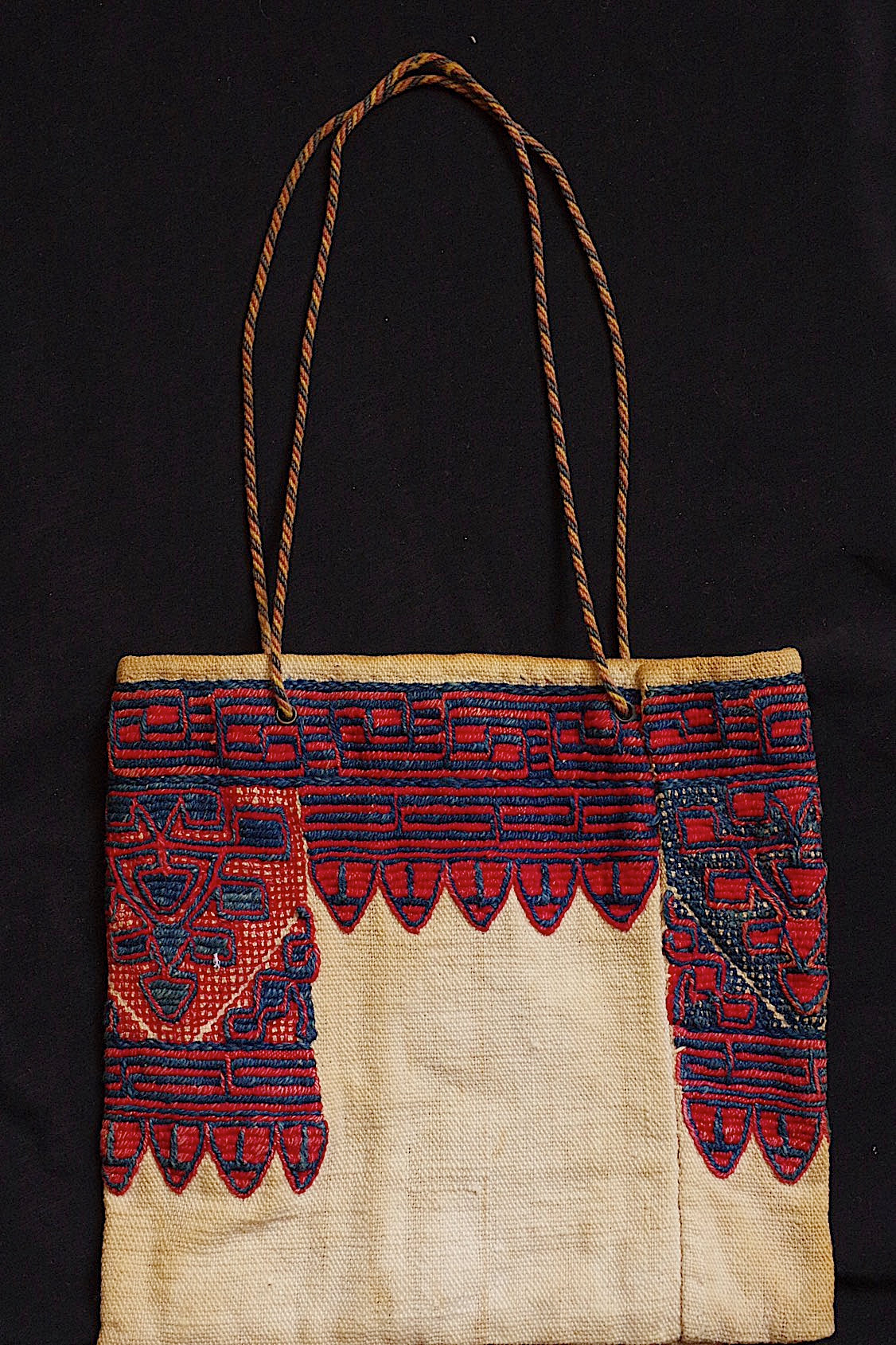 sac antique アンティーク刺繍バッグ オリエンタル 1 .FR a l'epoque