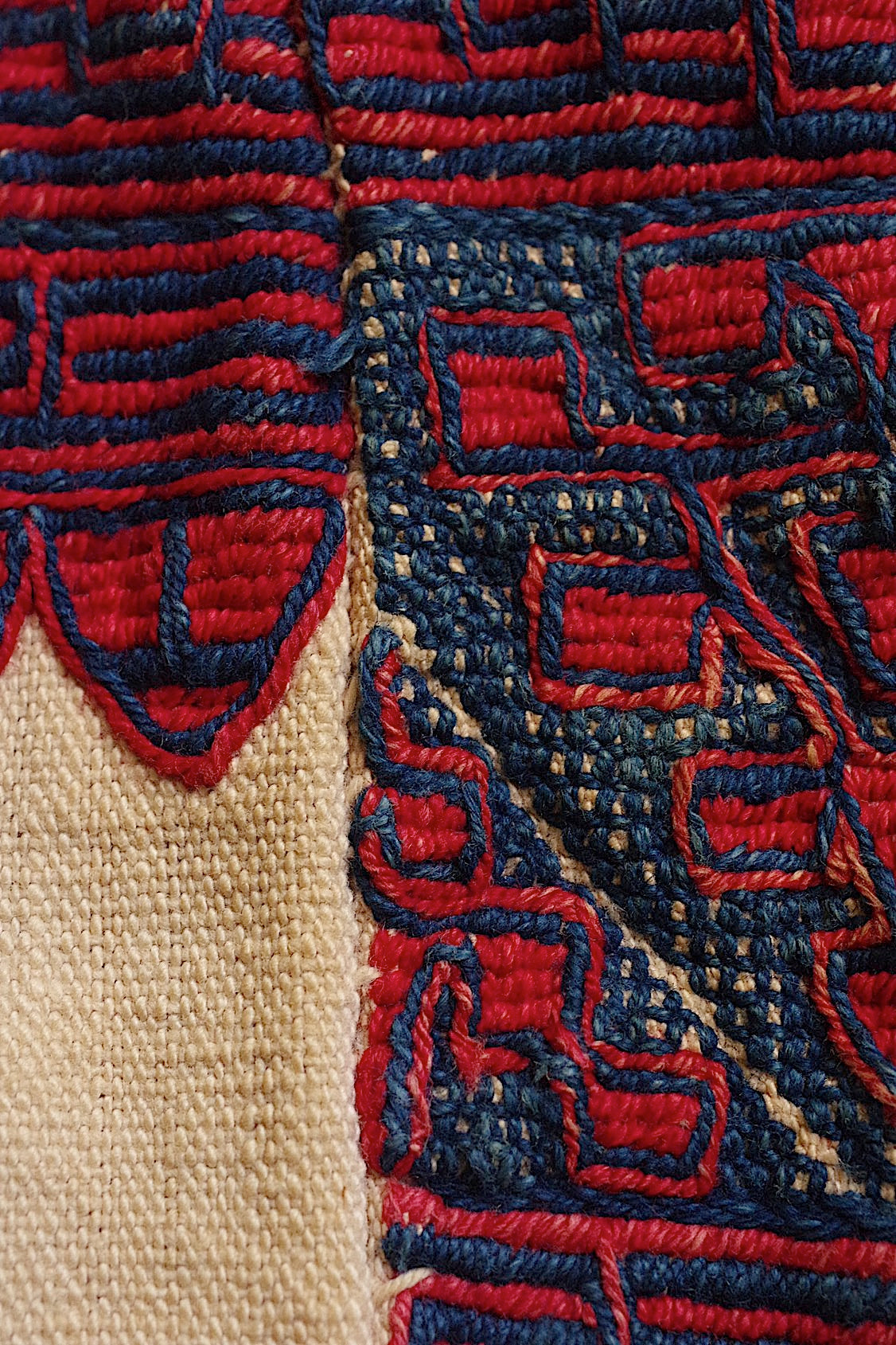 sac antique アンティーク刺繍バッグ オリエンタル 1 .FR a l'epoque