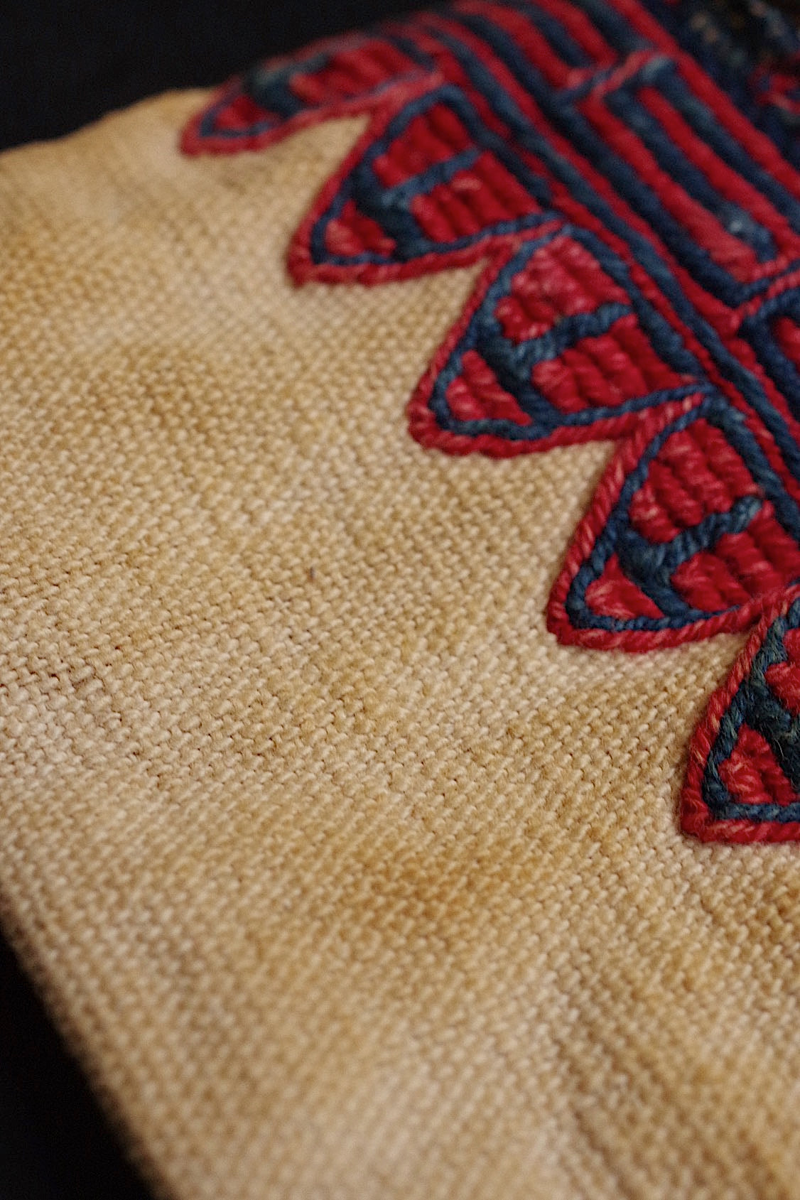 sac antique アンティーク刺繍バッグ オリエンタル 1 .FR a l'epoque