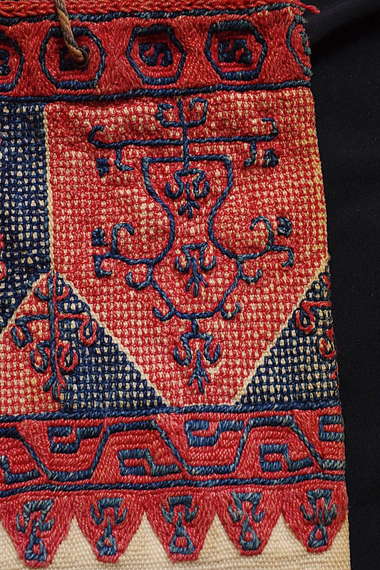 sac antique アンティーク刺繍バッグ オリエンタル 2 .FR a l'epoque