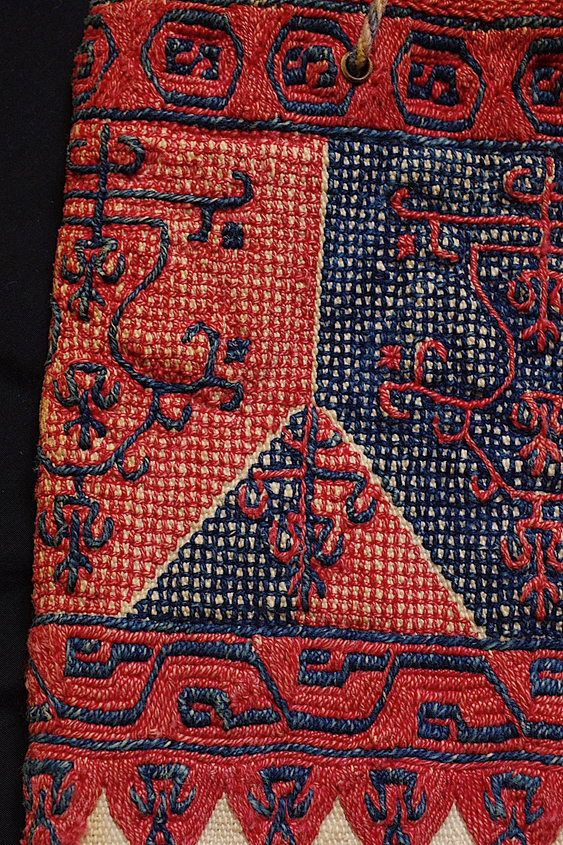 sac antique アンティーク刺繍バッグ オリエンタル 2 .FR a l'epoque