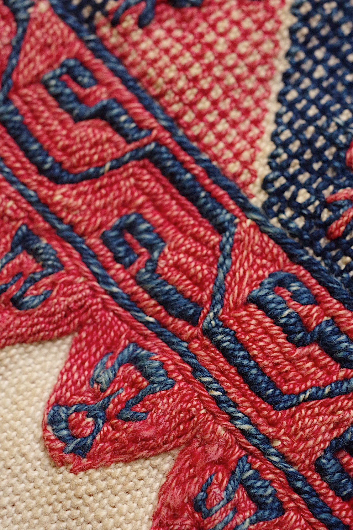 sac antique アンティーク刺繍バッグ オリエンタル 2 .FR a l'epoque