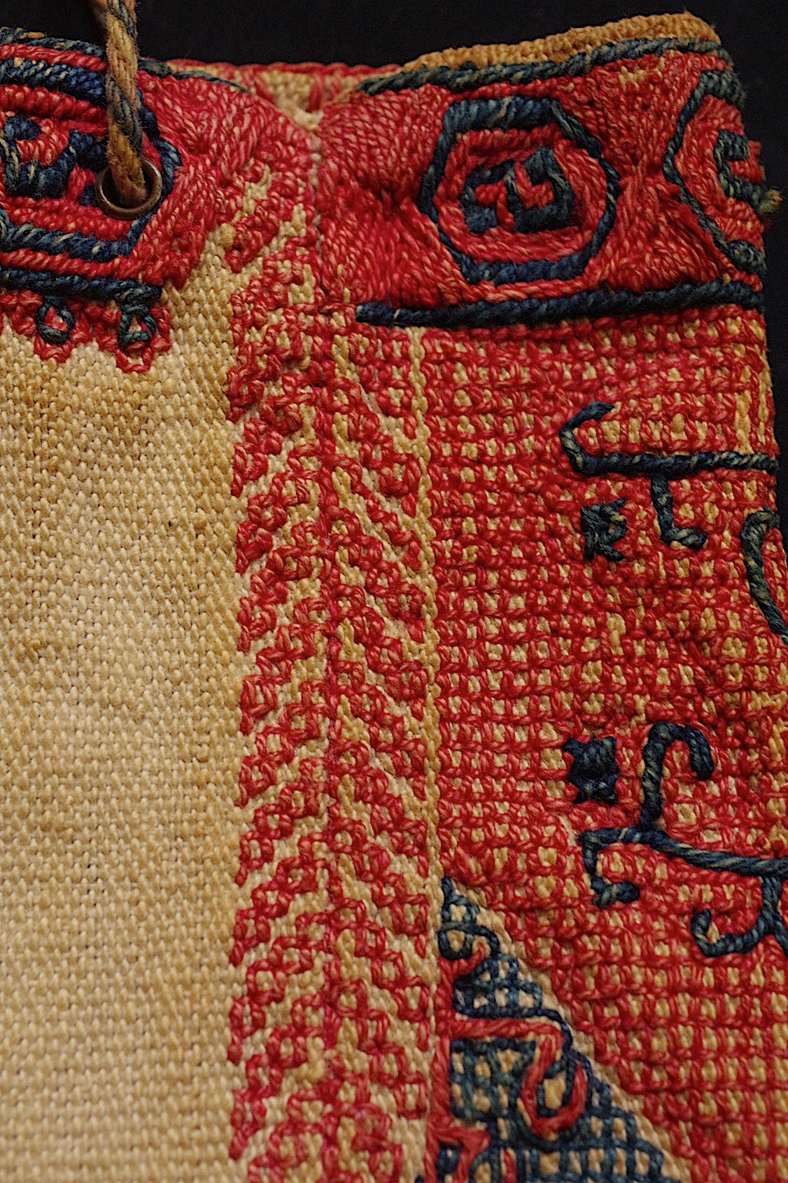 sac antique アンティーク刺繍バッグ オリエンタル 2 .FR a l'epoque