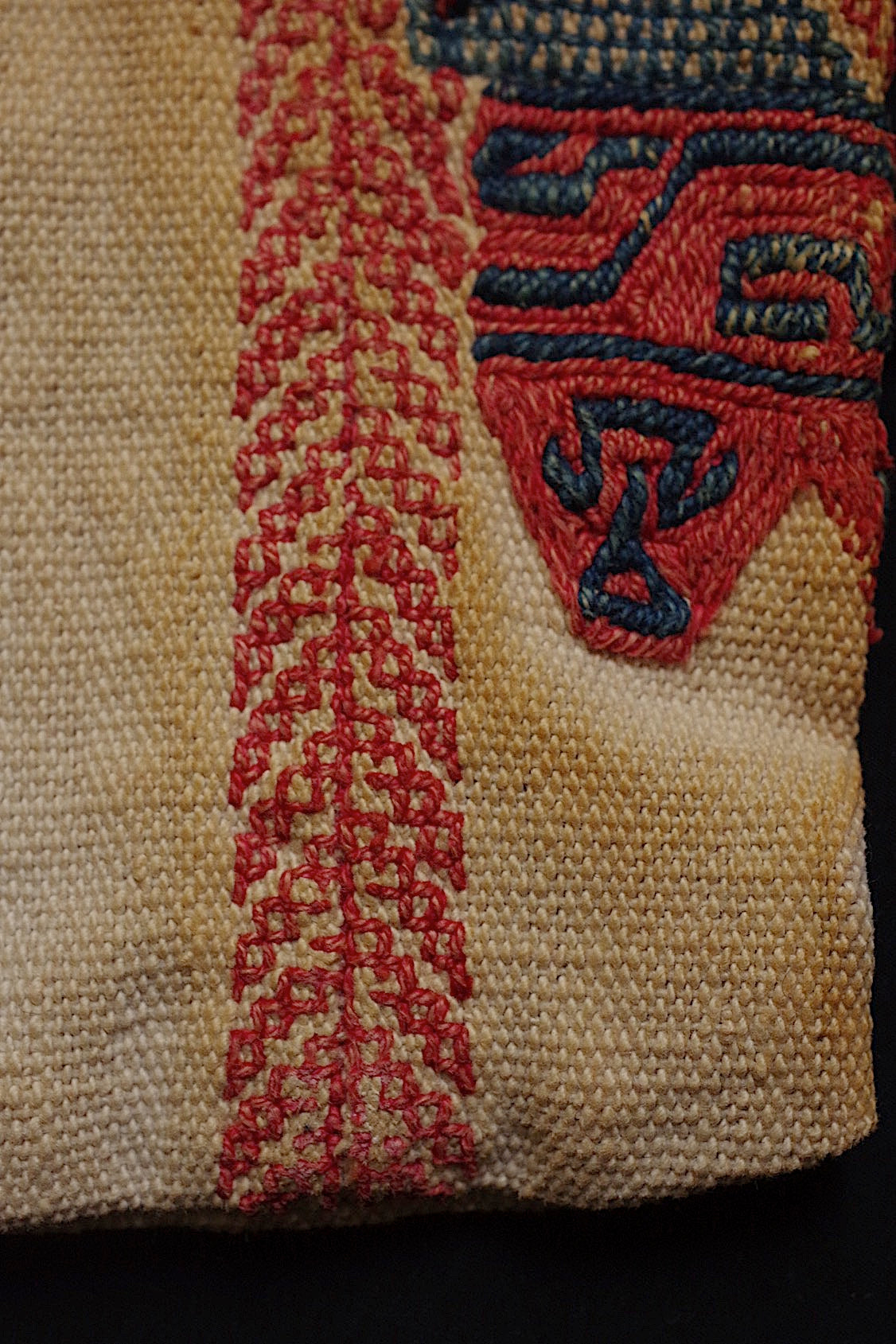 sac antique アンティーク刺繍バッグ オリエンタル 2 .FR a l'epoque