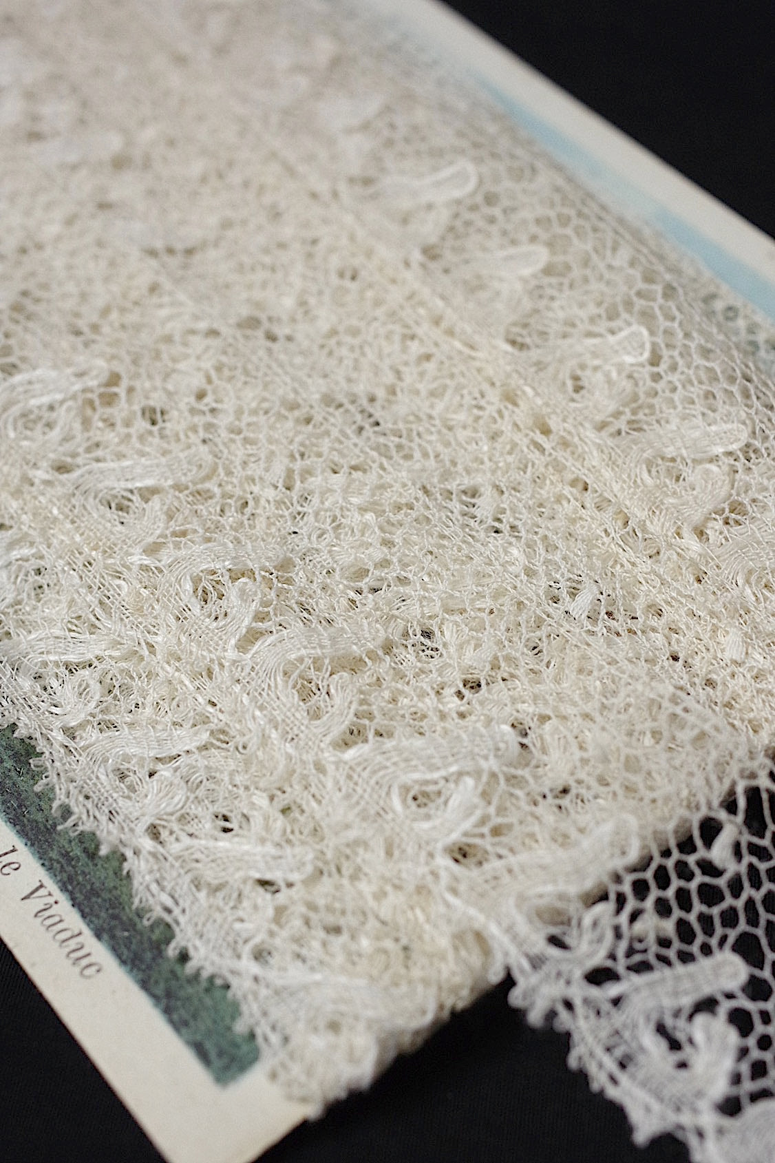 dentelle antique アンティークレース 600cm