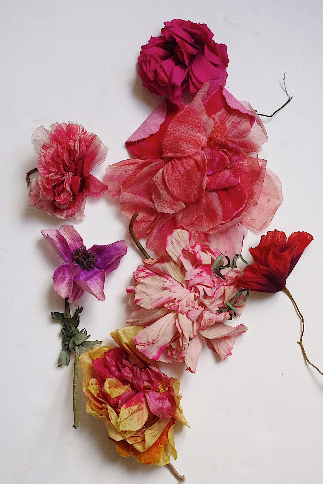 アンティークコサージュ