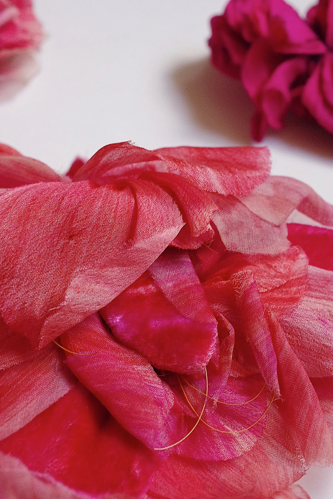 fleur antique アンティーク 花 lot .FR a l'epoque