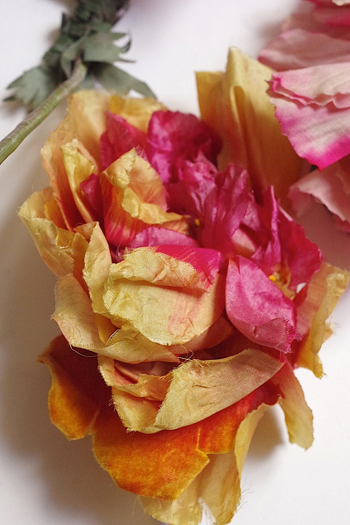 fleur antique アンティーク 花 lot .FR a l'epoque