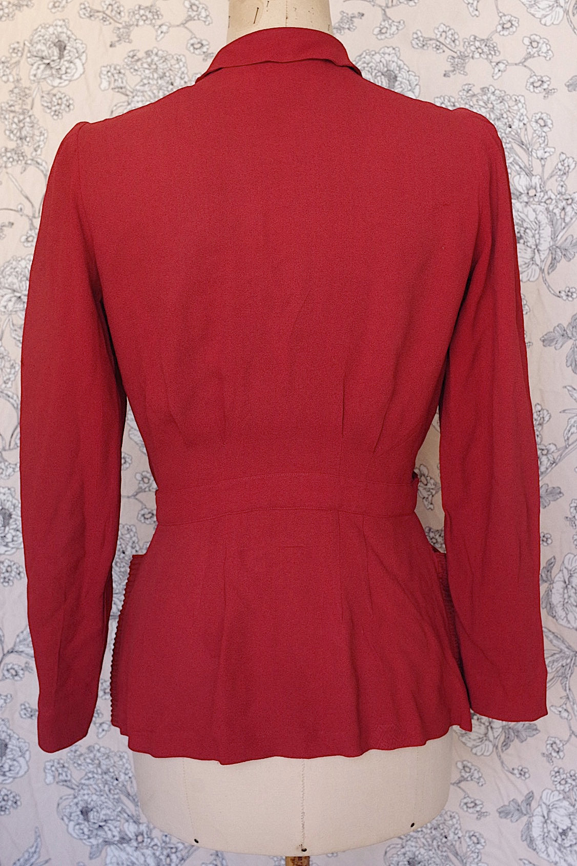 vêtement antique アンティーク トップス 40's .FR a l'epoque