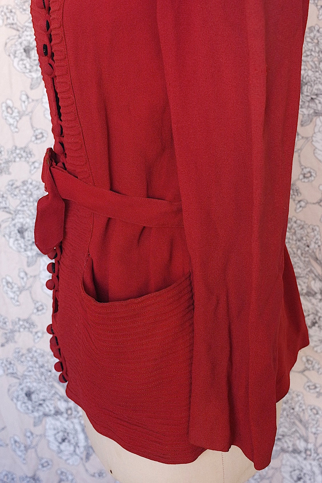 vêtement antique アンティーク トップス 40's .FR a l'epoque