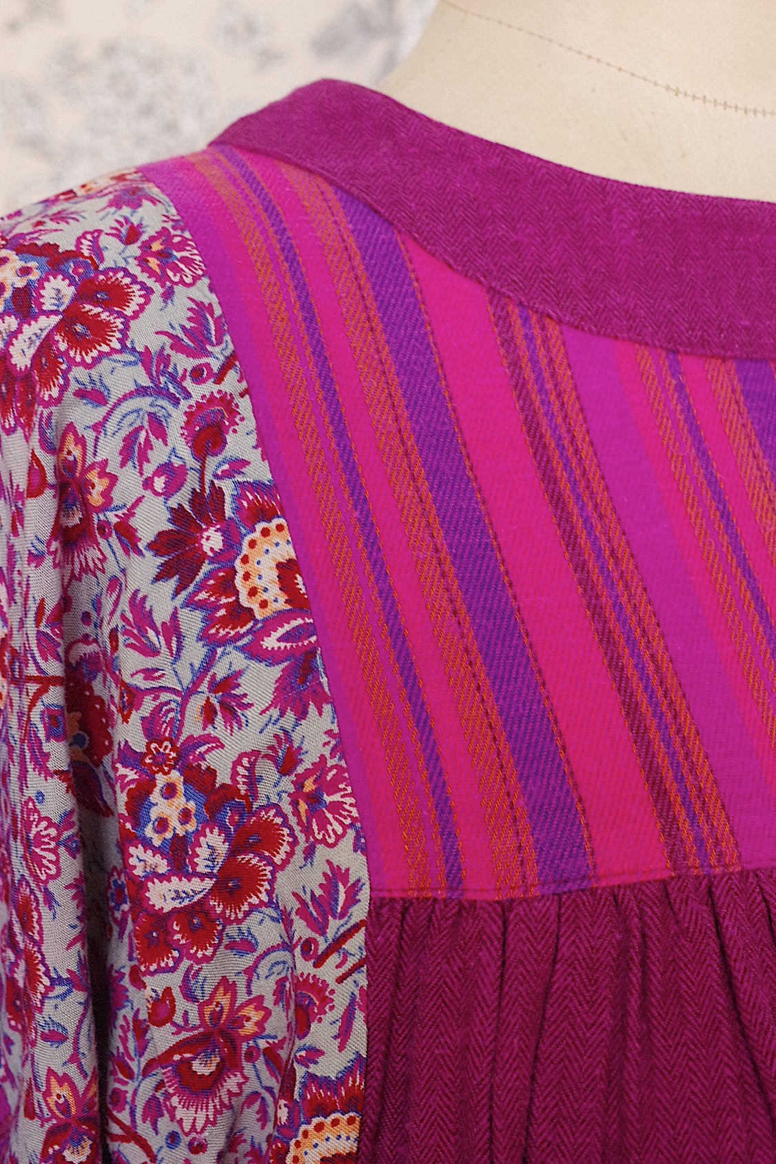 vêtement vintage ヴィンテージ ワンピース anastasia .FR a l'epoque