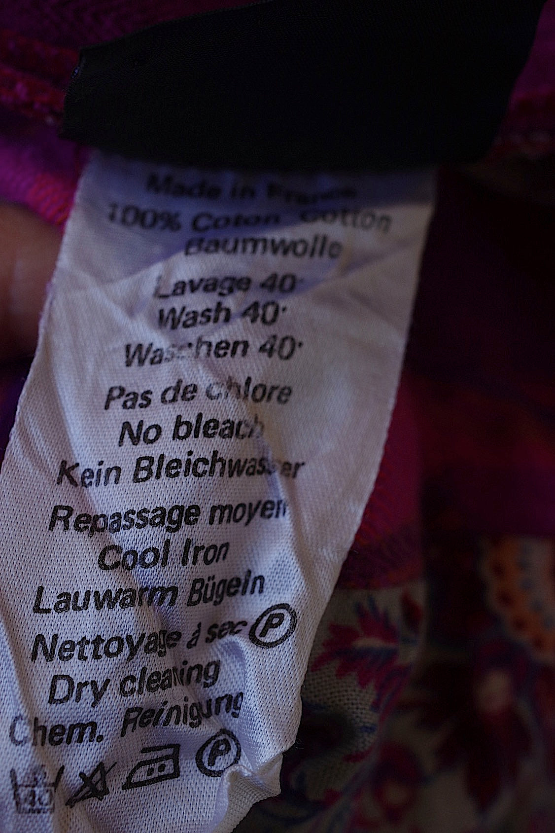 vêtement vintage ヴィンテージ ワンピース anastasia .FR a l'epoque