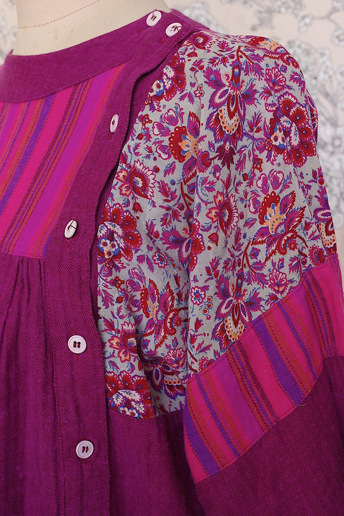 vêtement vintage ヴィンテージ ワンピース anastasia .FR a l'epoque