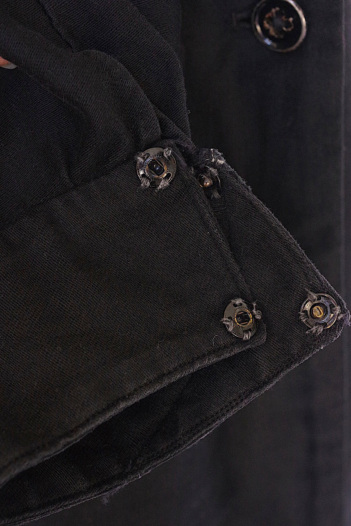 vêtement vintage ヴィンテージ ワンピース noir .FR a l'epoque