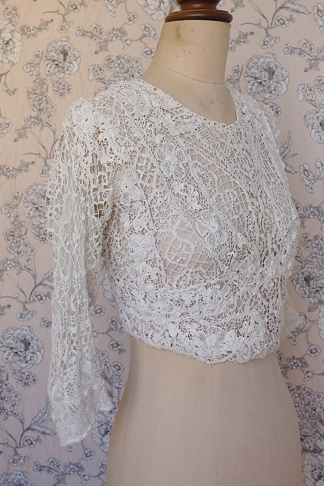 antique blouse