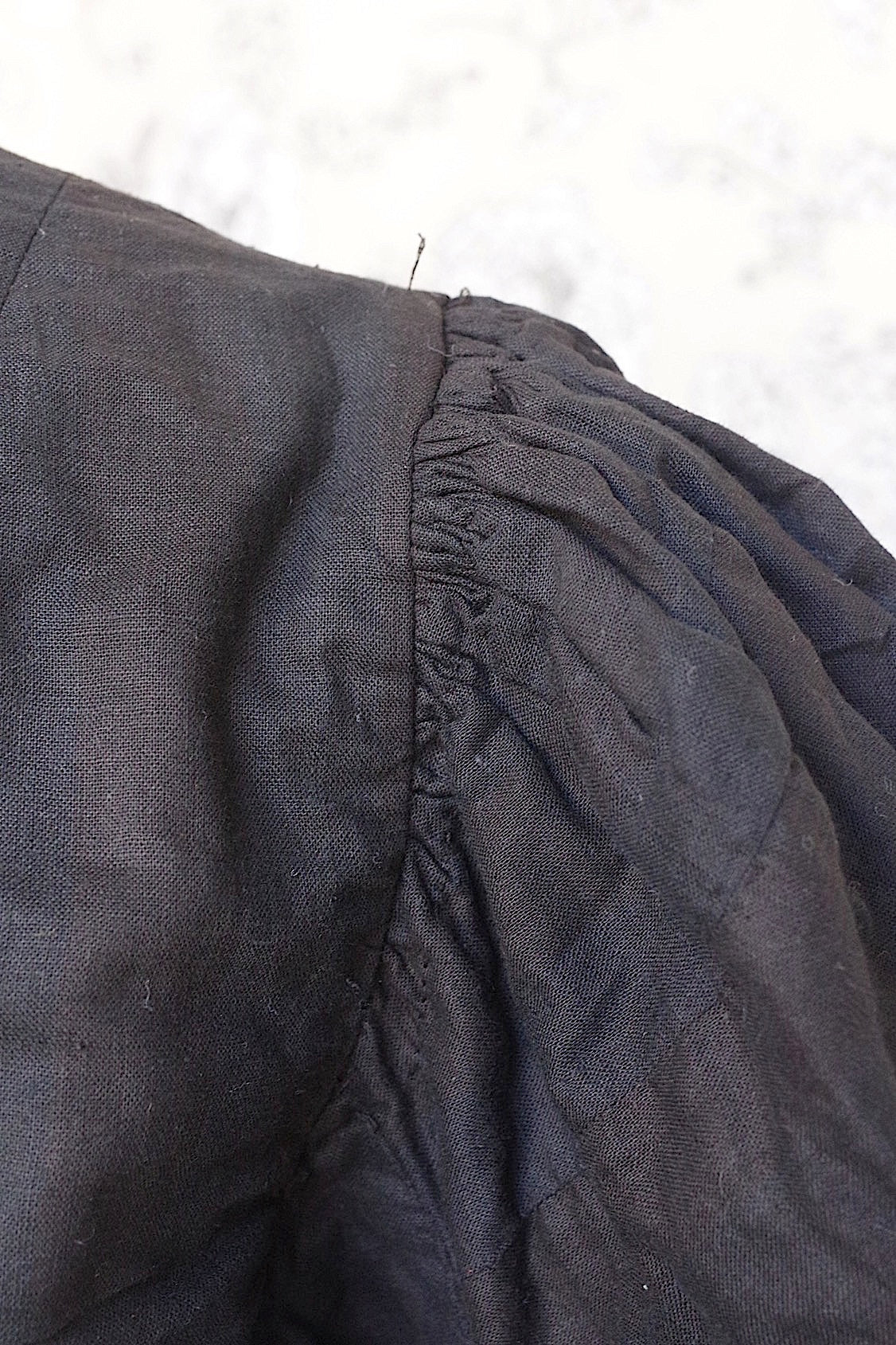 vêtement antique アンティークジャケット veste noir .FR a l'epoque