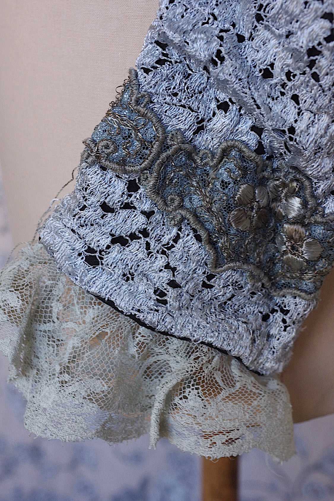 vêtement antique アンティークジャケット veste noir .FR a l'epoque