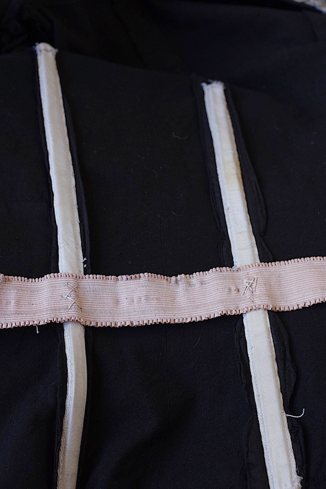 vêtement antique アンティークジャケット veste noir .FR a l'epoque