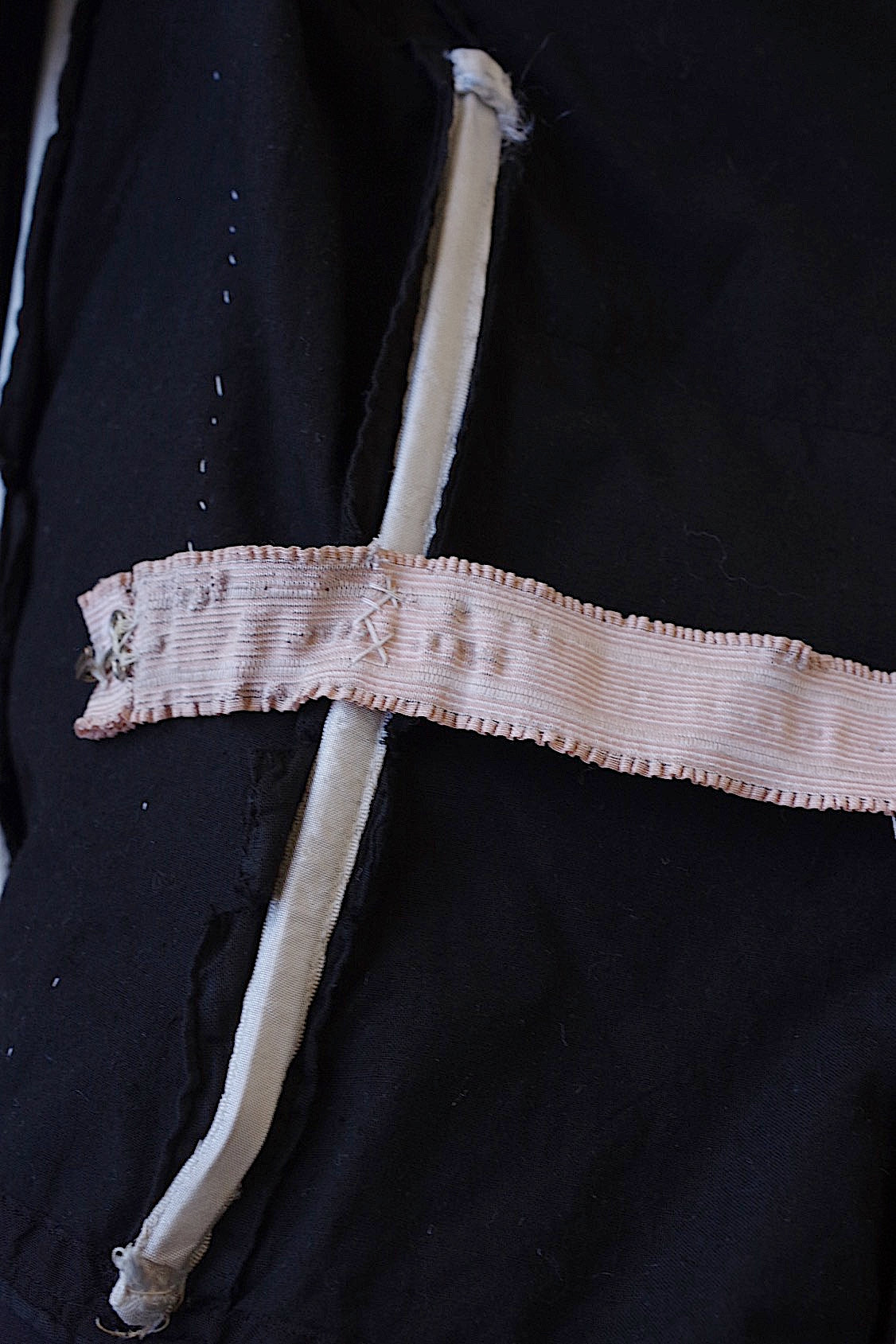 vêtement antique アンティークジャケット veste noir .FR a l'epoque