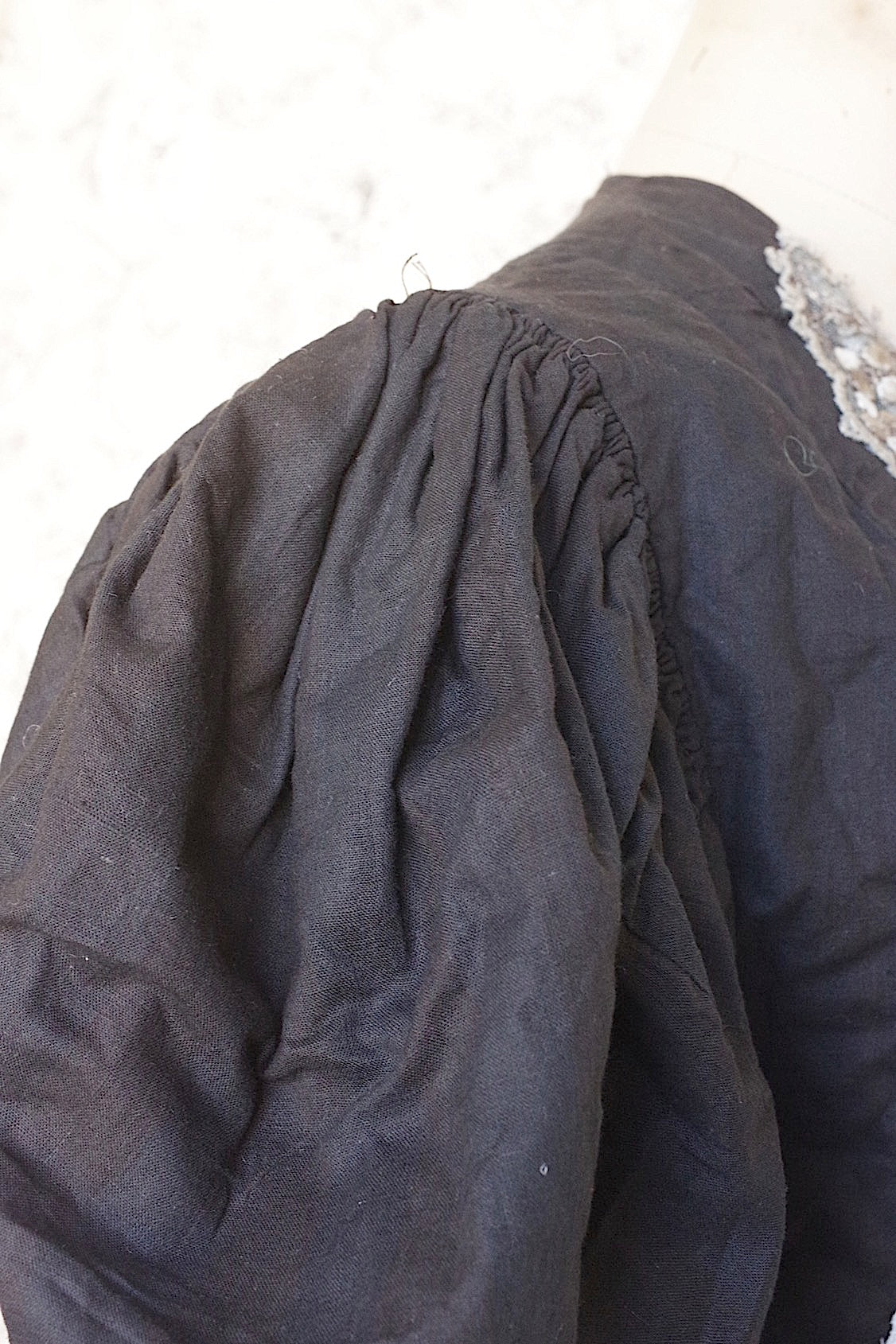 vêtement antique アンティークジャケット veste noir .FR a l'epoque