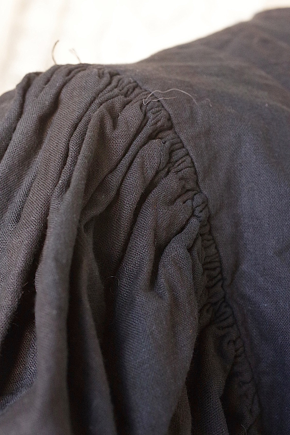 vêtement antique アンティークジャケット veste noir .FR a l'epoque