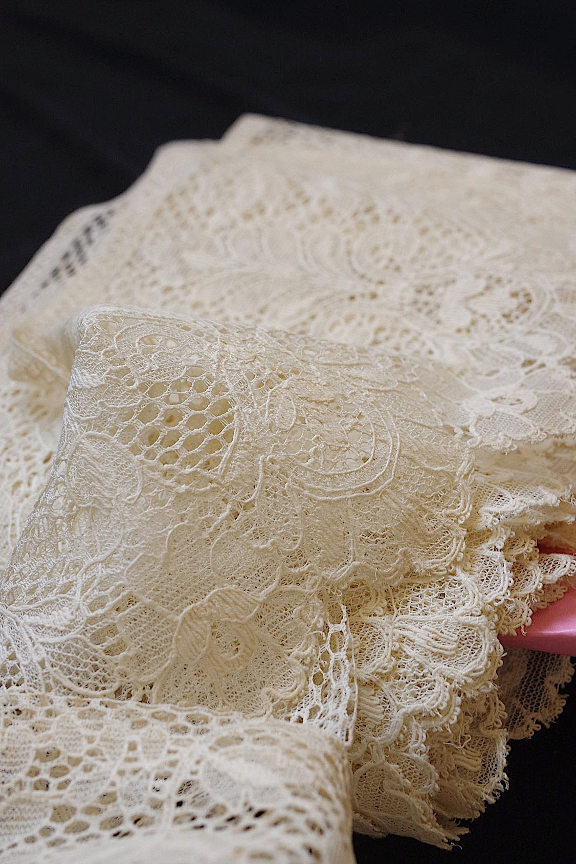 dentelle vintage ヴィンテージレース910cm
