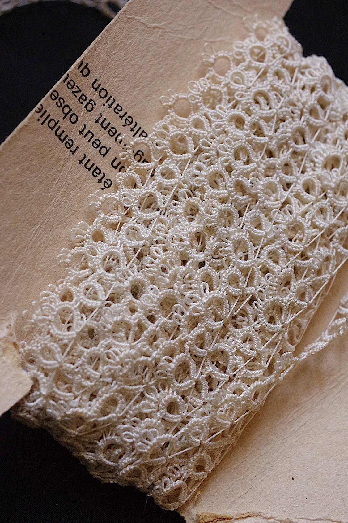 dentelle antique アンティークレース 1040cm