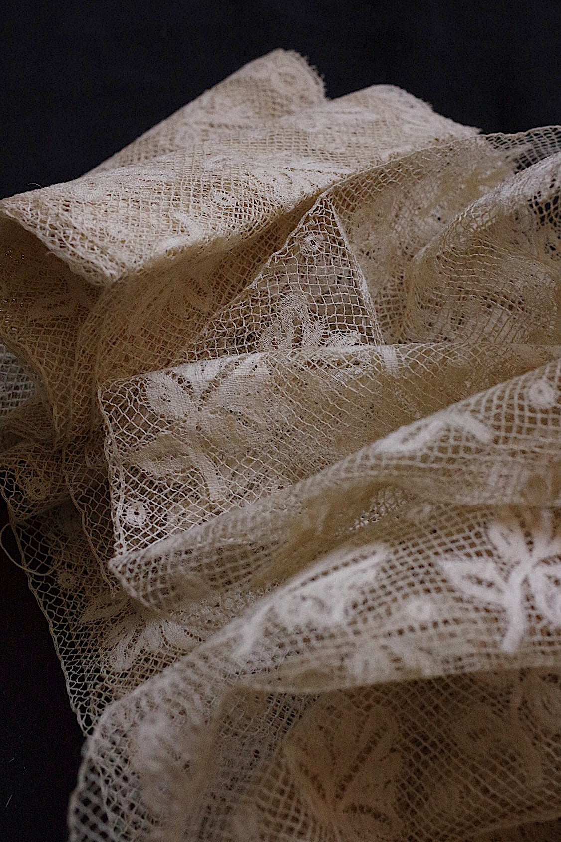 dentelle antique アンティークレース 488cm