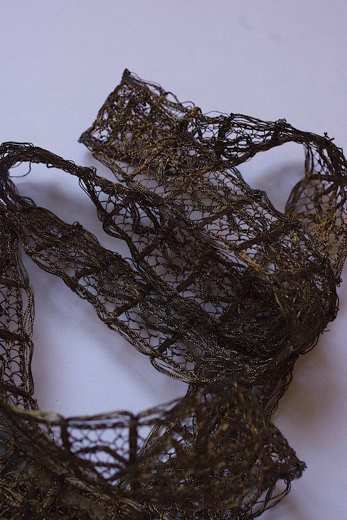 dentelle antique アンティークレース メタルレース2種